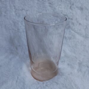 Vintage Pink Depression Juice Glass Tumbler
